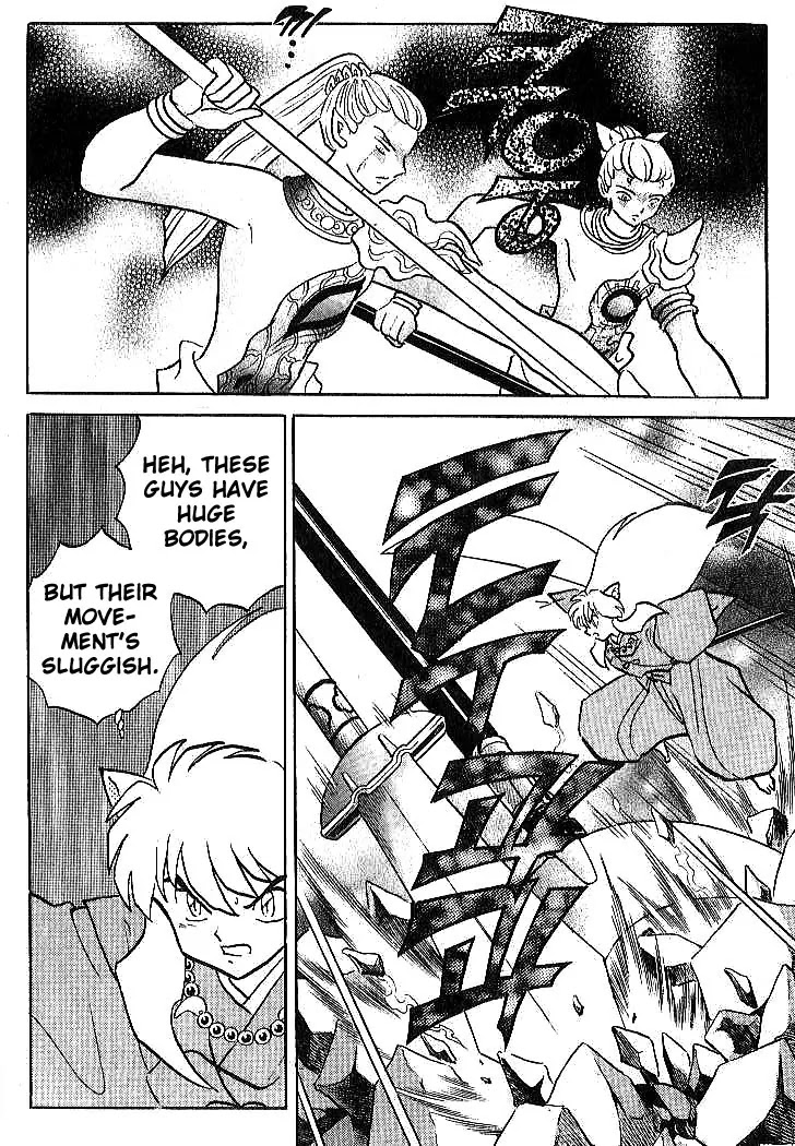 InuYasha Chapter 299 page 15 - Chapter 299: Guards Of The Gateway