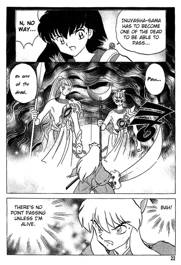 InuYasha Chapter 299 page 18 - Chapter 299: Guards Of The Gateway