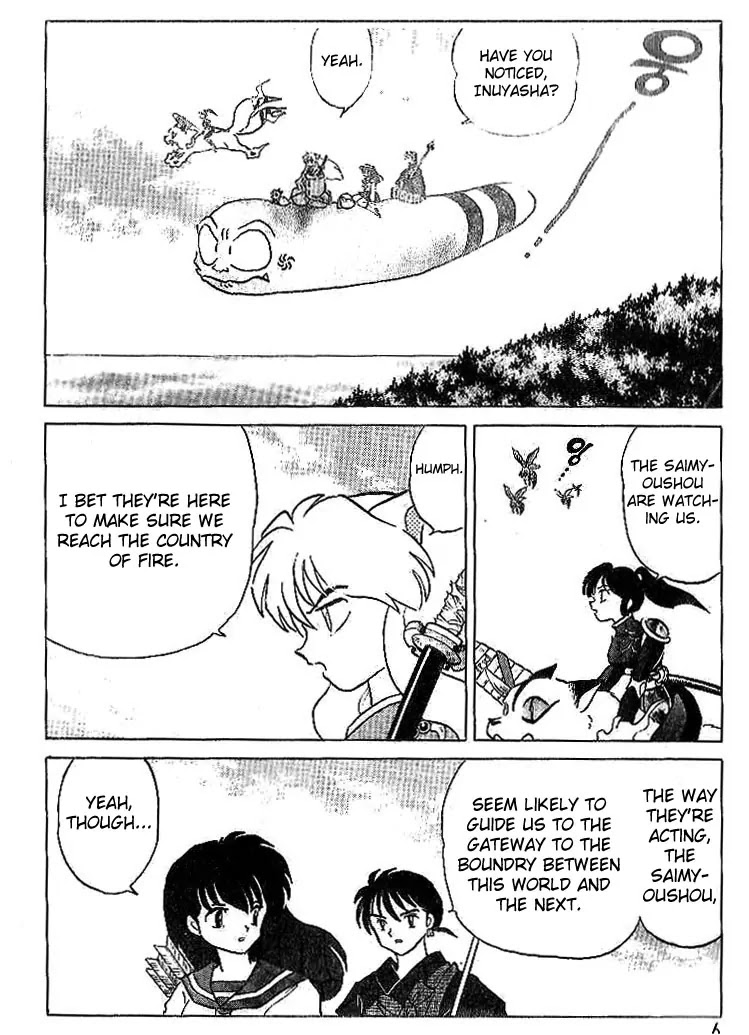 InuYasha Chapter 299 page 3 - Chapter 299: Guards Of The Gateway