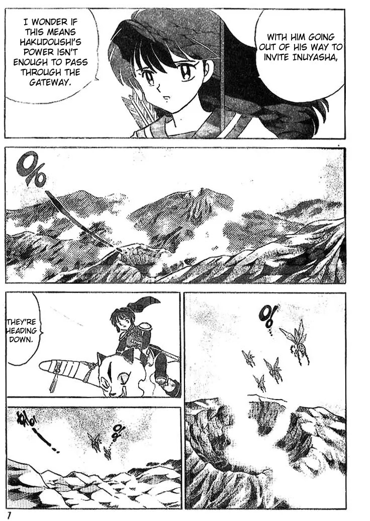 InuYasha Chapter 299 page 4 - Chapter 299: Guards Of The Gateway
