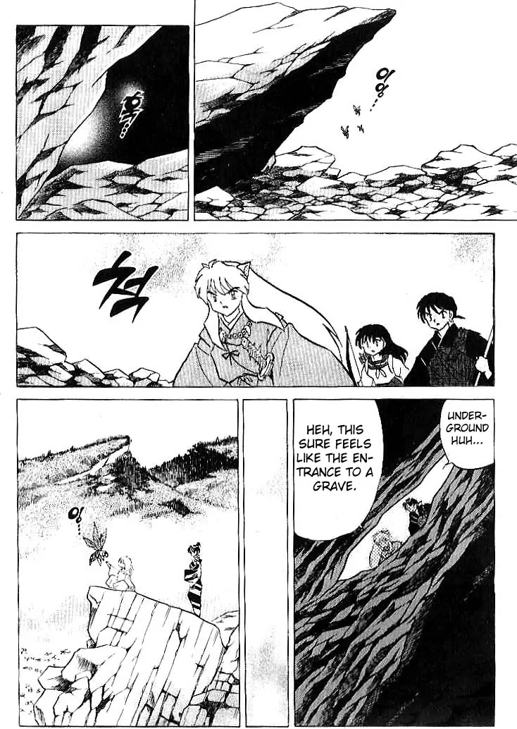 InuYasha Chapter 299 page 5 - Chapter 299: Guards Of The Gateway