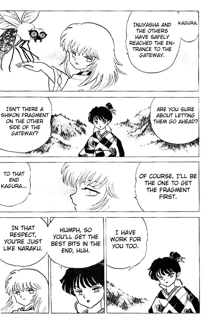 InuYasha Chapter 299 page 6 - Chapter 299: Guards Of The Gateway