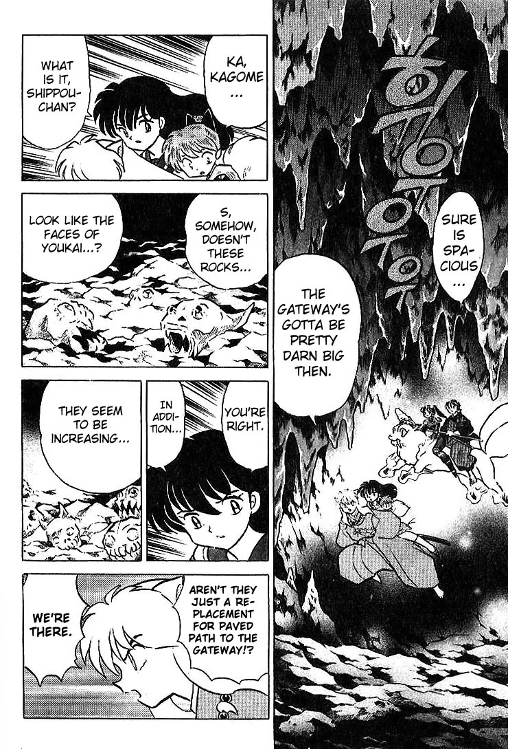 InuYasha Chapter 299 page 7 - Chapter 299: Guards Of The Gateway