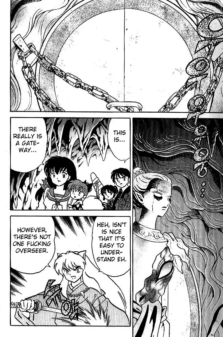 InuYasha Chapter 299 page 9 - Chapter 299: Guards Of The Gateway