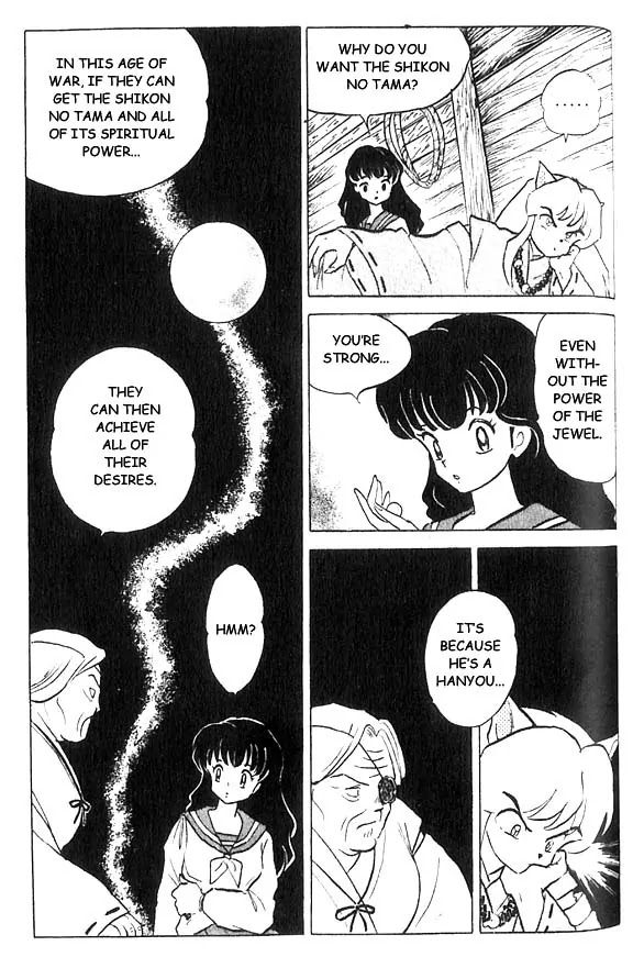 InuYasha Chapter 3 page 10 - Chapter 3: Those After The Jewel
