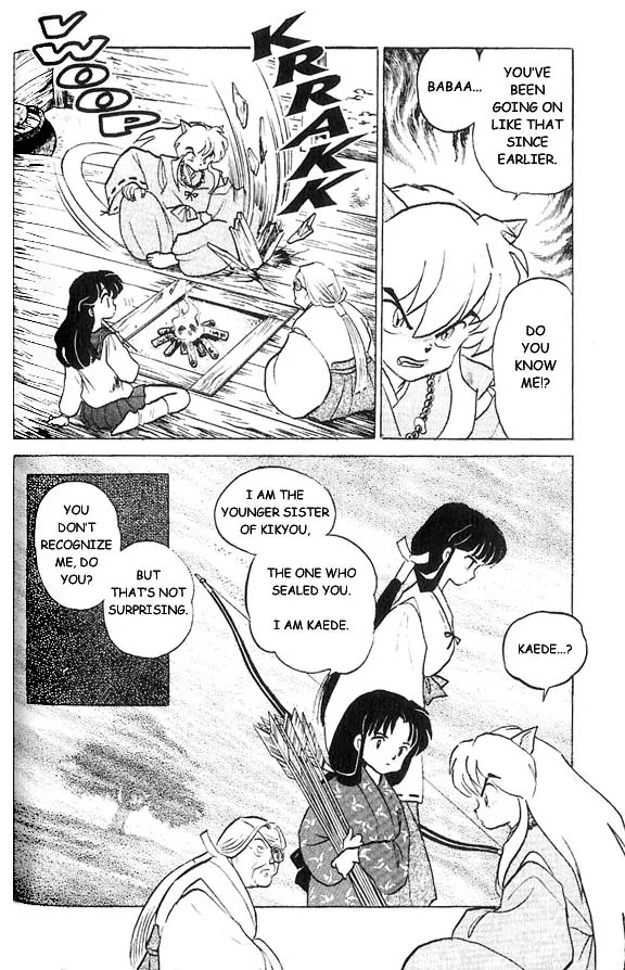 InuYasha Chapter 3 page 11 - Chapter 3: Those After The Jewel