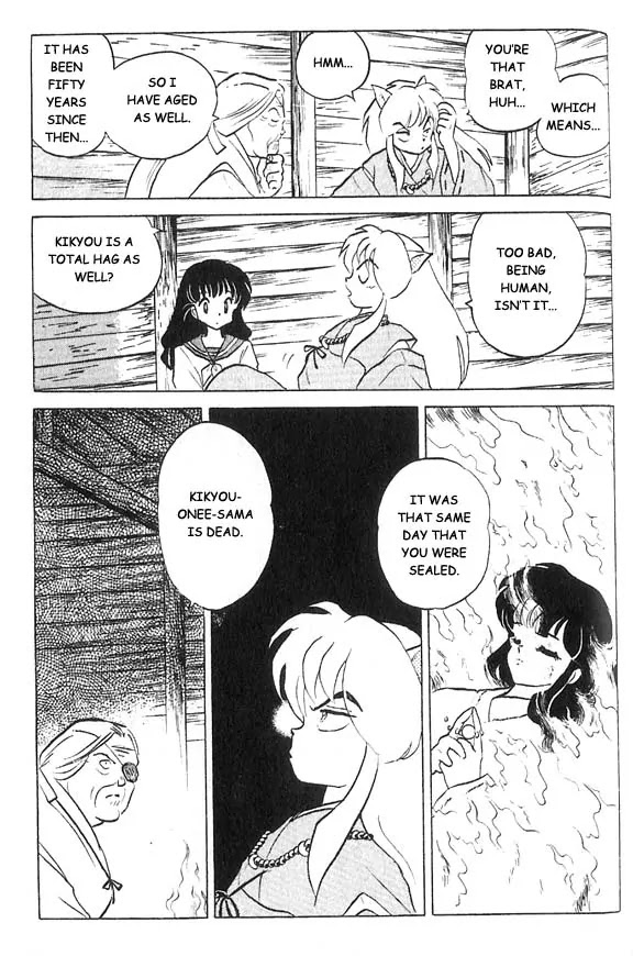 InuYasha Chapter 3 page 12 - Chapter 3: Those After The Jewel