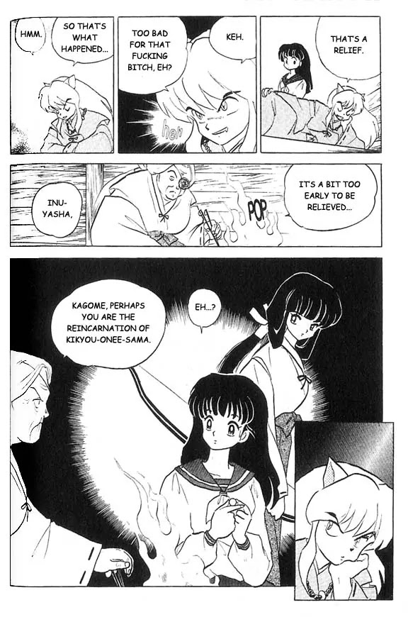 InuYasha Chapter 3 page 13 - Chapter 3: Those After The Jewel