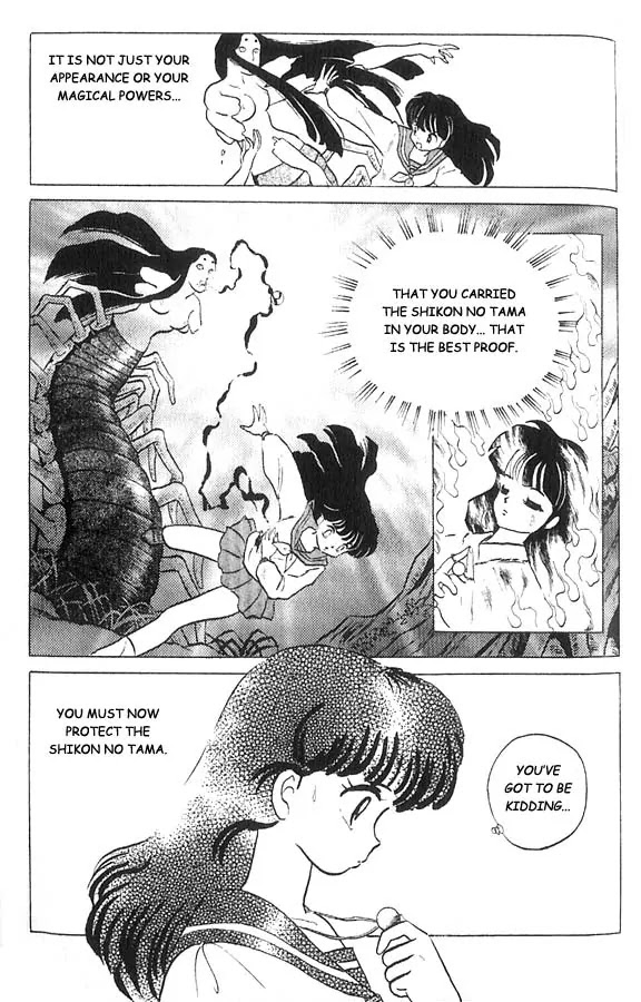 InuYasha Chapter 3 page 14 - Chapter 3: Those After The Jewel