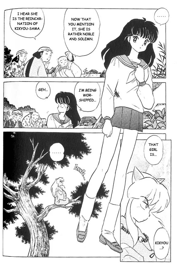 InuYasha Chapter 3 page 15 - Chapter 3: Those After The Jewel