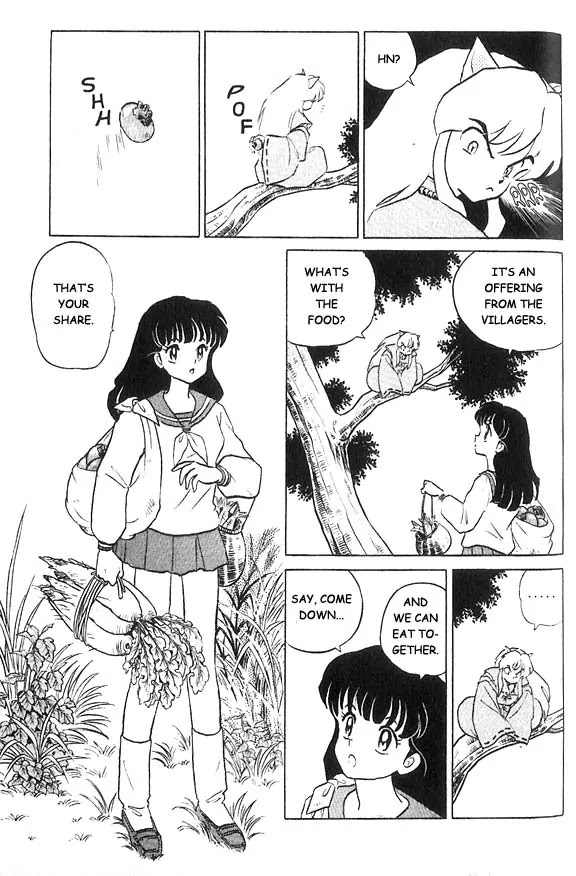 InuYasha Chapter 3 page 16 - Chapter 3: Those After The Jewel