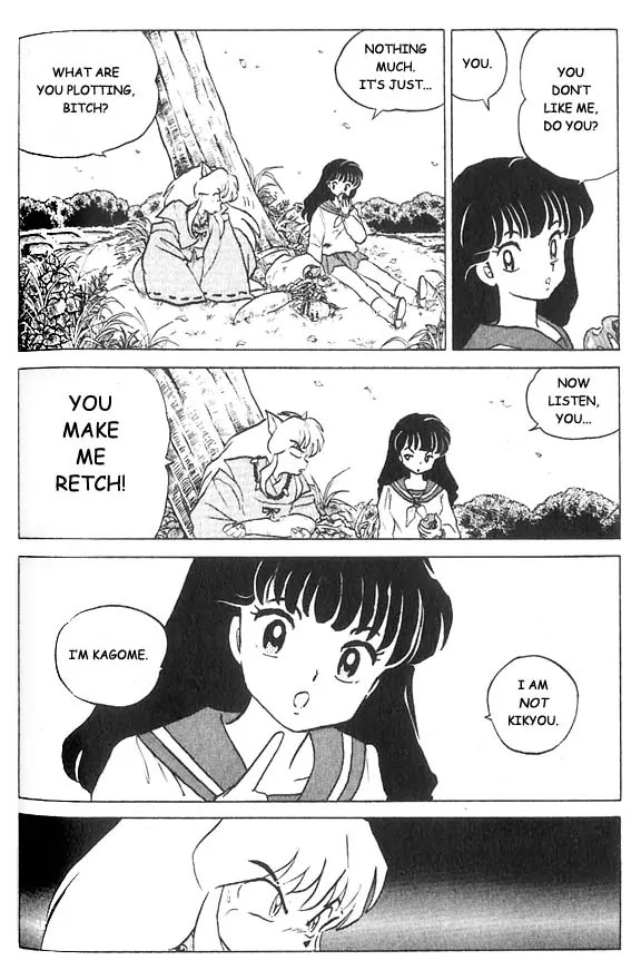 InuYasha Chapter 3 page 17 - Chapter 3: Those After The Jewel