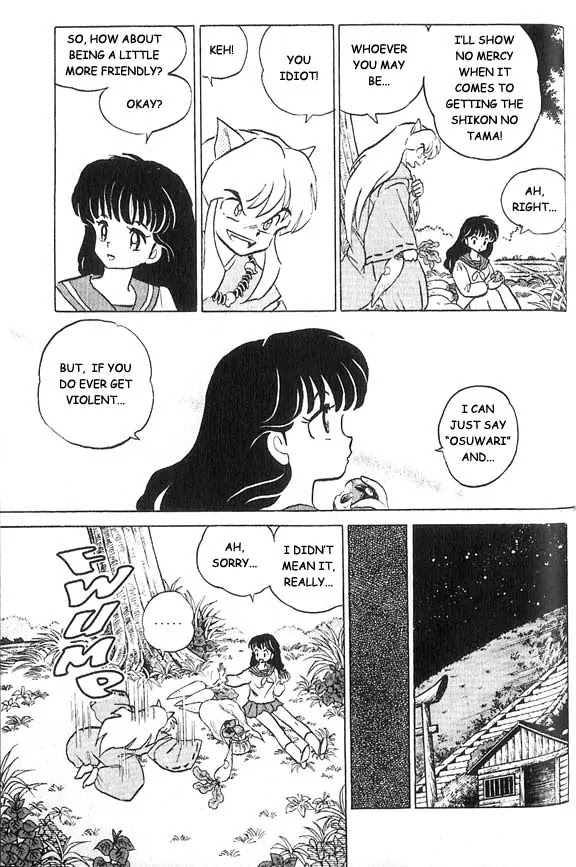InuYasha Chapter 3 page 18 - Chapter 3: Those After The Jewel