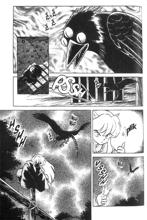 InuYasha Chapter 3 page 20 - Chapter 3: Those After The Jewel