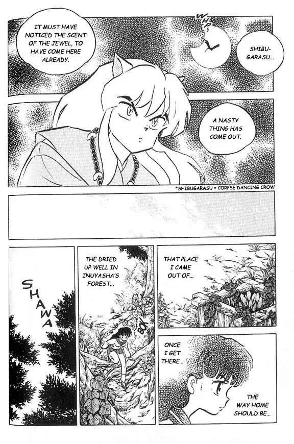 InuYasha Chapter 3 page 21 - Chapter 3: Those After The Jewel