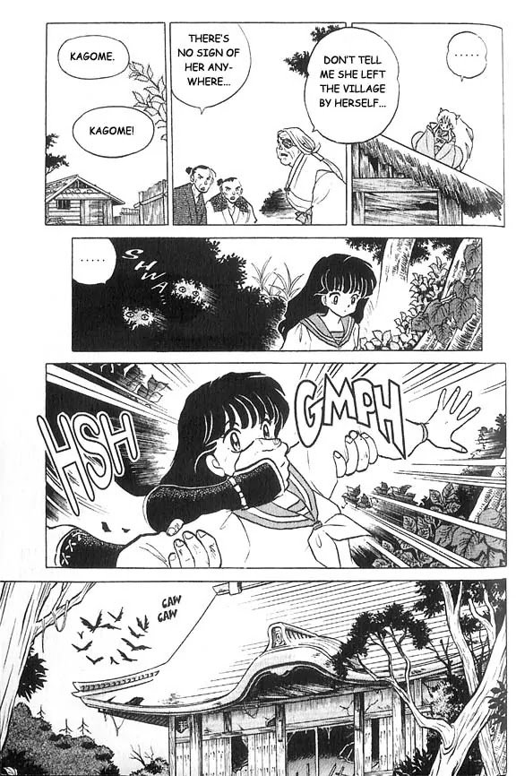 InuYasha Chapter 3 page 22 - Chapter 3: Those After The Jewel