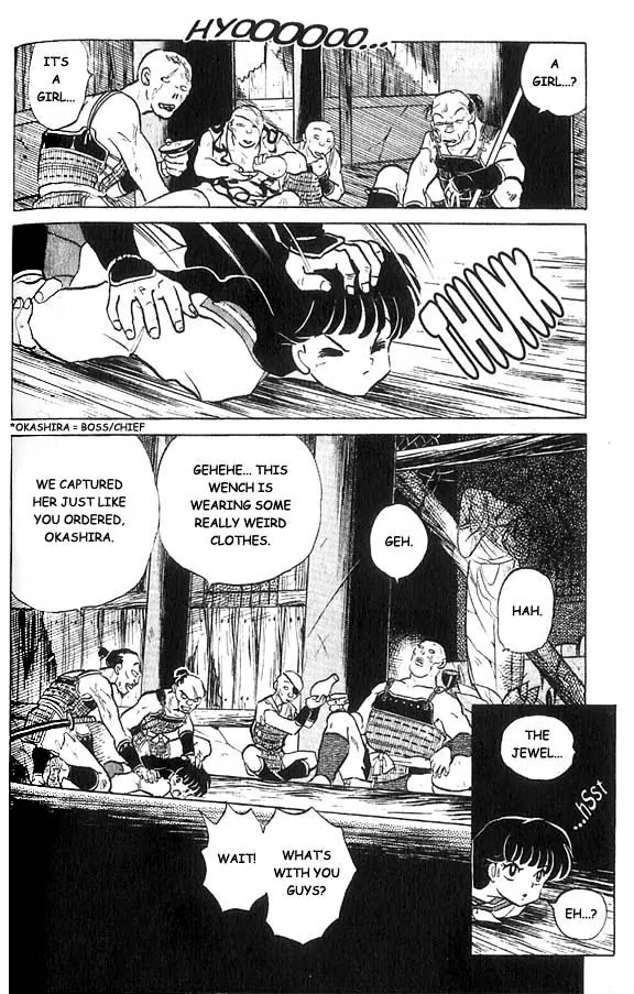 InuYasha Chapter 3 page 23 - Chapter 3: Those After The Jewel