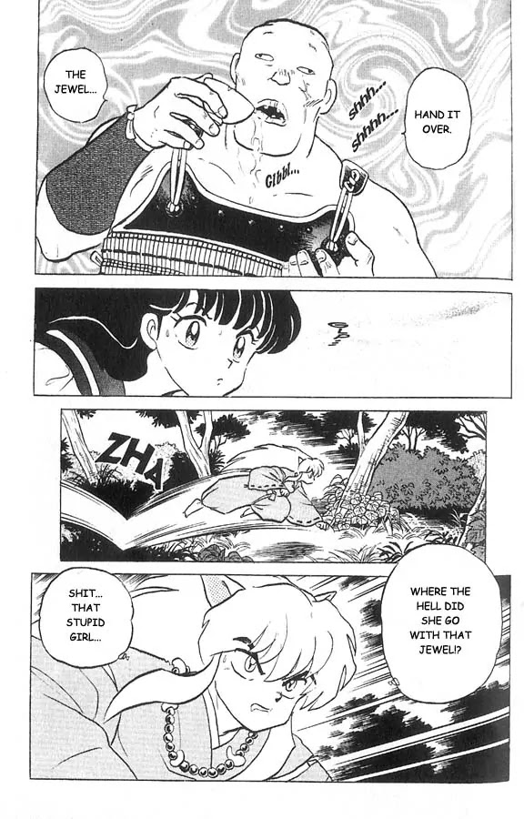InuYasha Chapter 3 page 24 - Chapter 3: Those After The Jewel