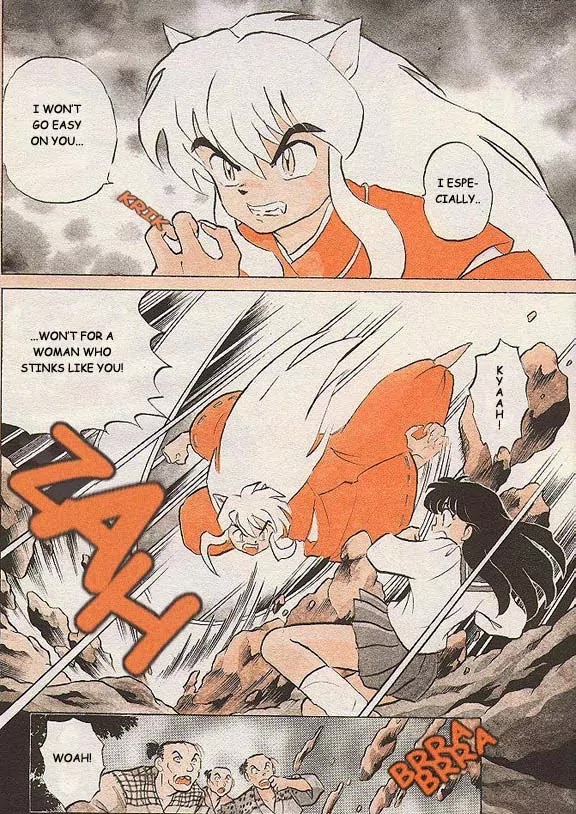 InuYasha Chapter 3 page 3 - Chapter 3: Those After The Jewel