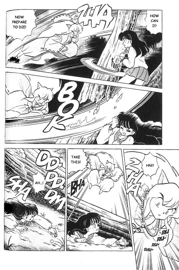 InuYasha Chapter 3 page 5 - Chapter 3: Those After The Jewel