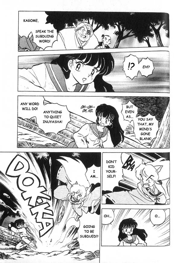 InuYasha Chapter 3 page 6 - Chapter 3: Those After The Jewel