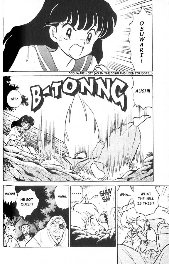 InuYasha Chapter 3 page 7 - Chapter 3: Those After The Jewel