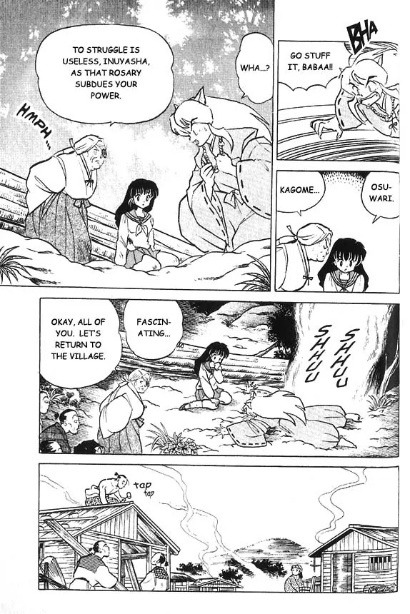 InuYasha Chapter 3 page 8 - Chapter 3: Those After The Jewel