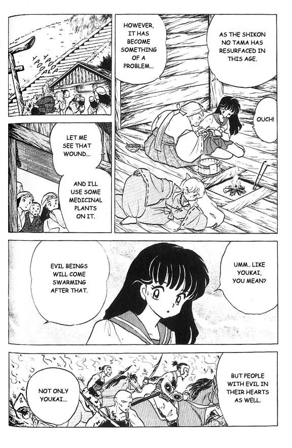 InuYasha Chapter 3 page 9 - Chapter 3: Those After The Jewel