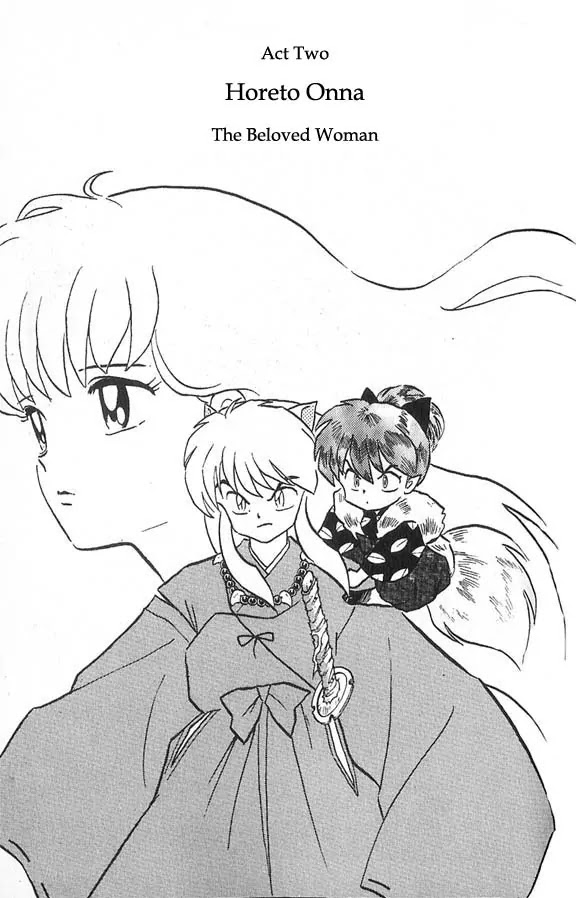 InuYasha Chapter 30 page 1 - Chapter 30: The Beloved Woman