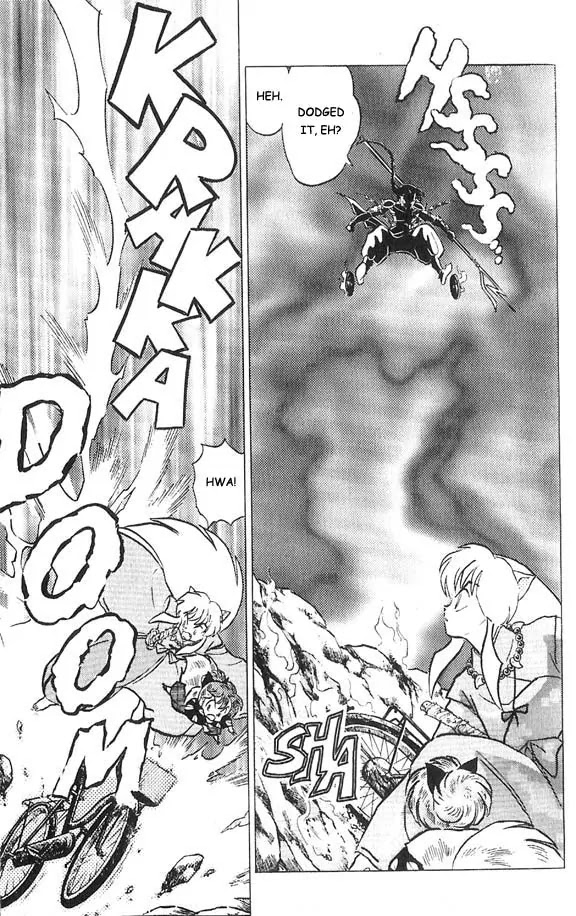 InuYasha Chapter 30 page 10 - Chapter 30: The Beloved Woman