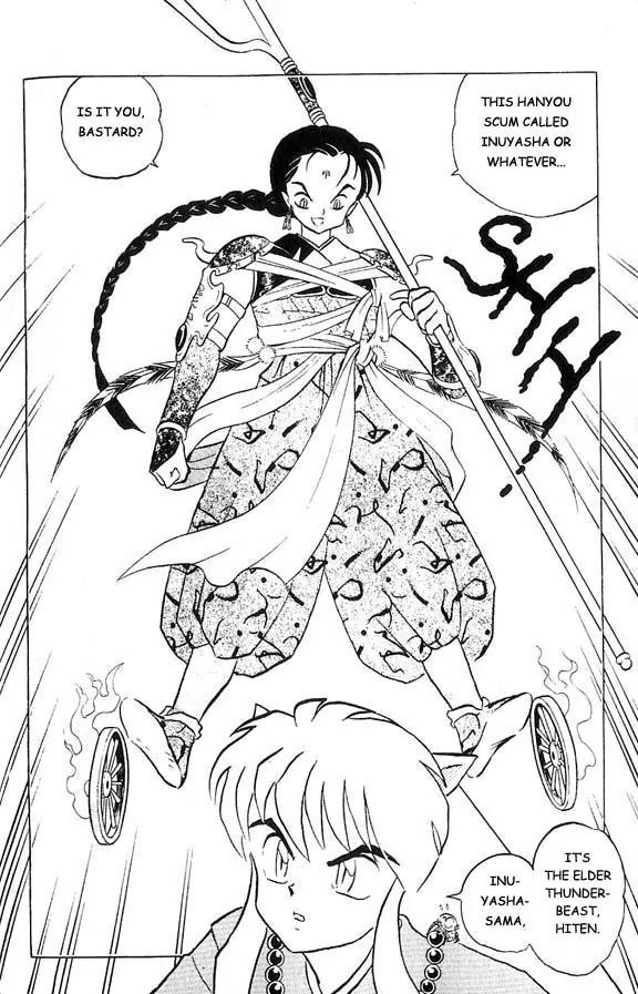 InuYasha Chapter 30 page 11 - Chapter 30: The Beloved Woman