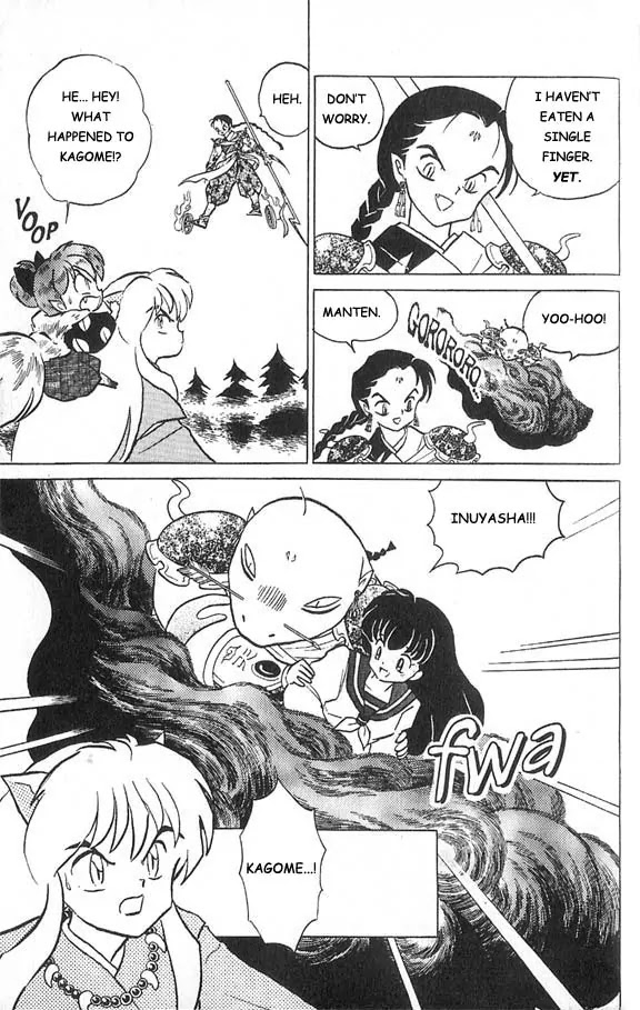 InuYasha Chapter 30 page 12 - Chapter 30: The Beloved Woman