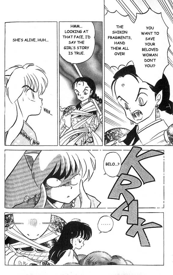 InuYasha Chapter 30 page 13 - Chapter 30: The Beloved Woman