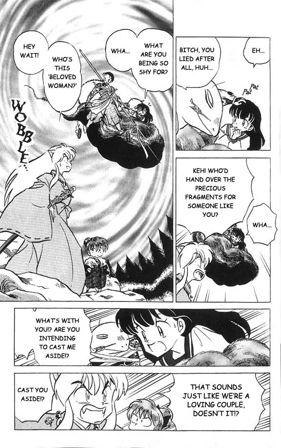 InuYasha Chapter 30 page 14 - Chapter 30: The Beloved Woman