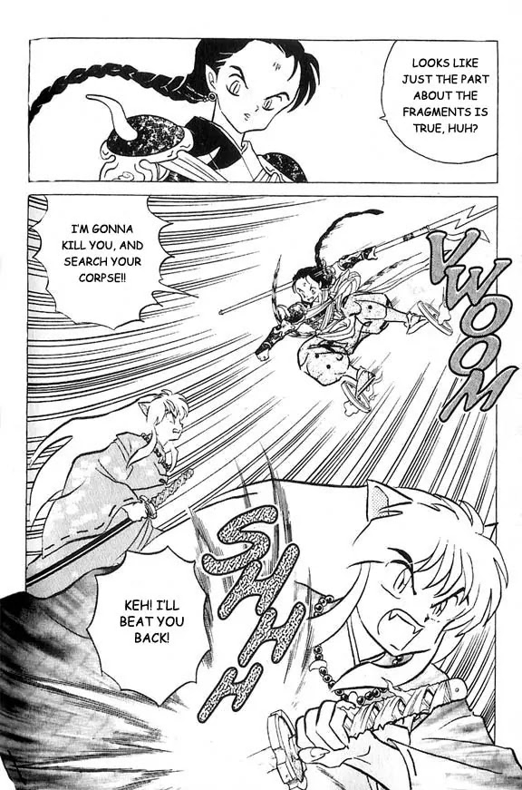 InuYasha Chapter 30 page 15 - Chapter 30: The Beloved Woman