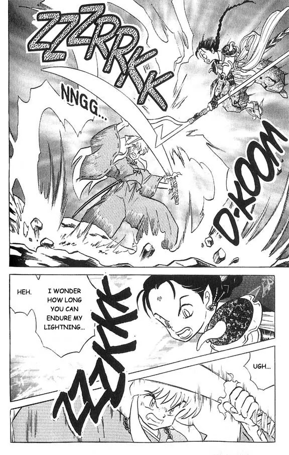 InuYasha Chapter 30 page 17 - Chapter 30: The Beloved Woman