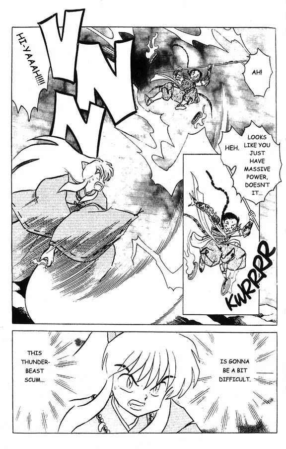 InuYasha Chapter 30 page 18 - Chapter 30: The Beloved Woman