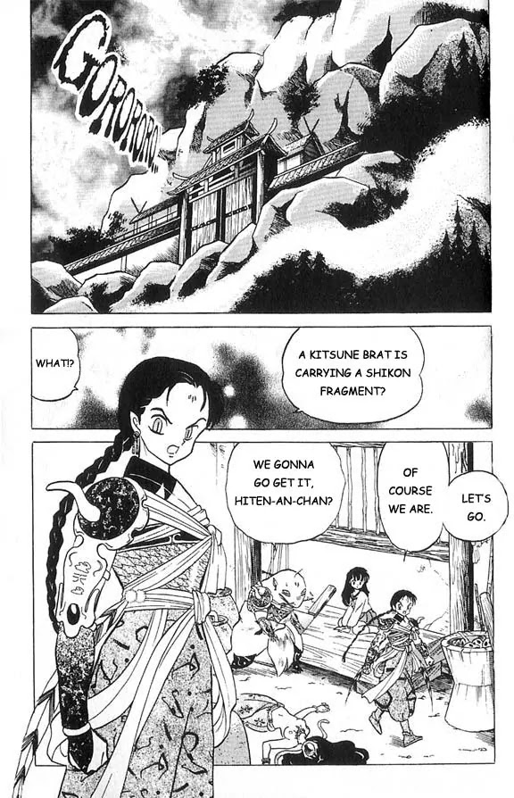 InuYasha Chapter 30 page 2 - Chapter 30: The Beloved Woman