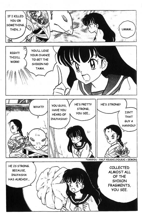InuYasha Chapter 30 page 4 - Chapter 30: The Beloved Woman