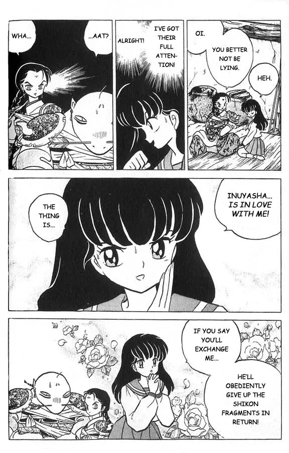 InuYasha Chapter 30 page 5 - Chapter 30: The Beloved Woman