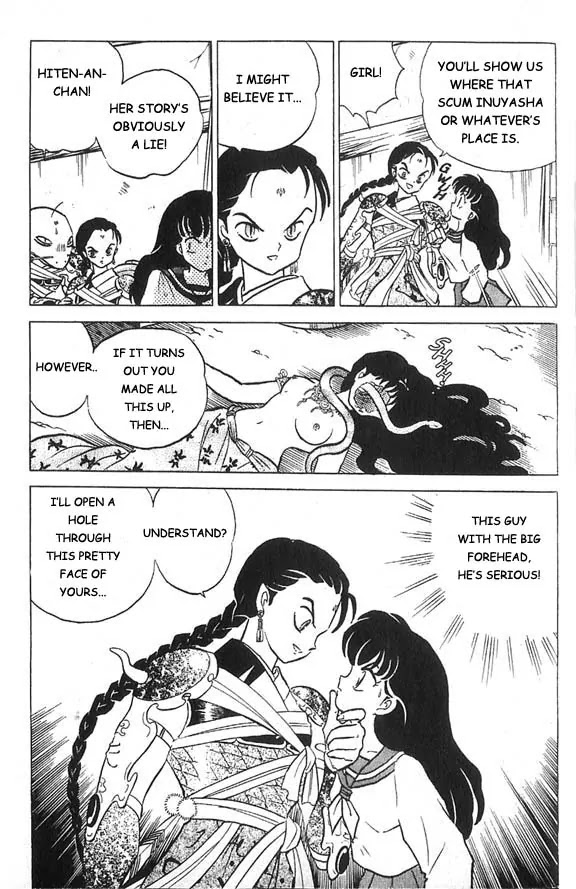 InuYasha Chapter 30 page 6 - Chapter 30: The Beloved Woman