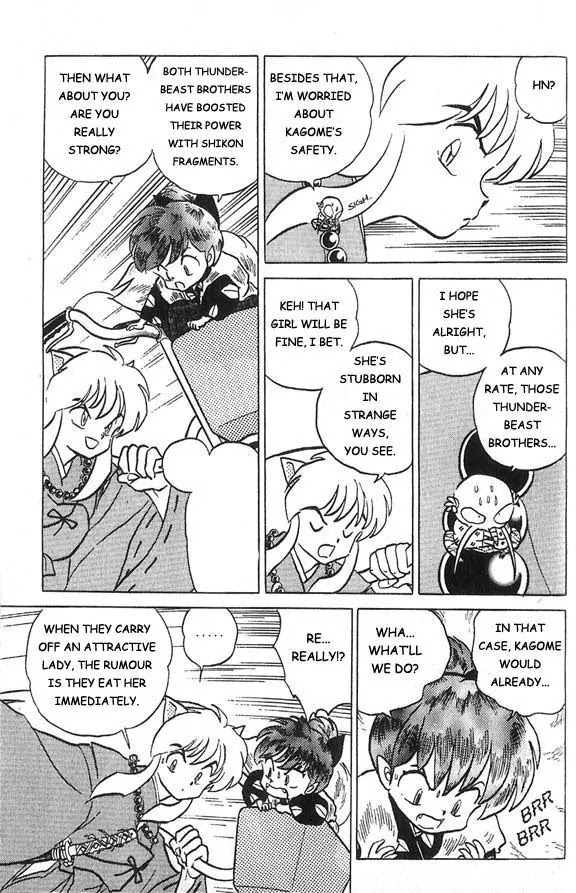 InuYasha Chapter 30 page 8 - Chapter 30: The Beloved Woman