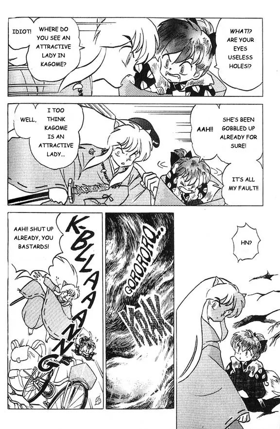 InuYasha Chapter 30 page 9 - Chapter 30: The Beloved Woman