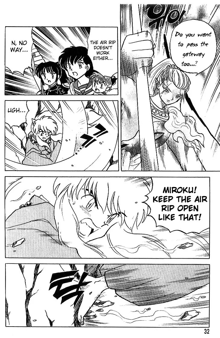 InuYasha Chapter 300 page 11 - Chapter 300: The Opened Gateway
