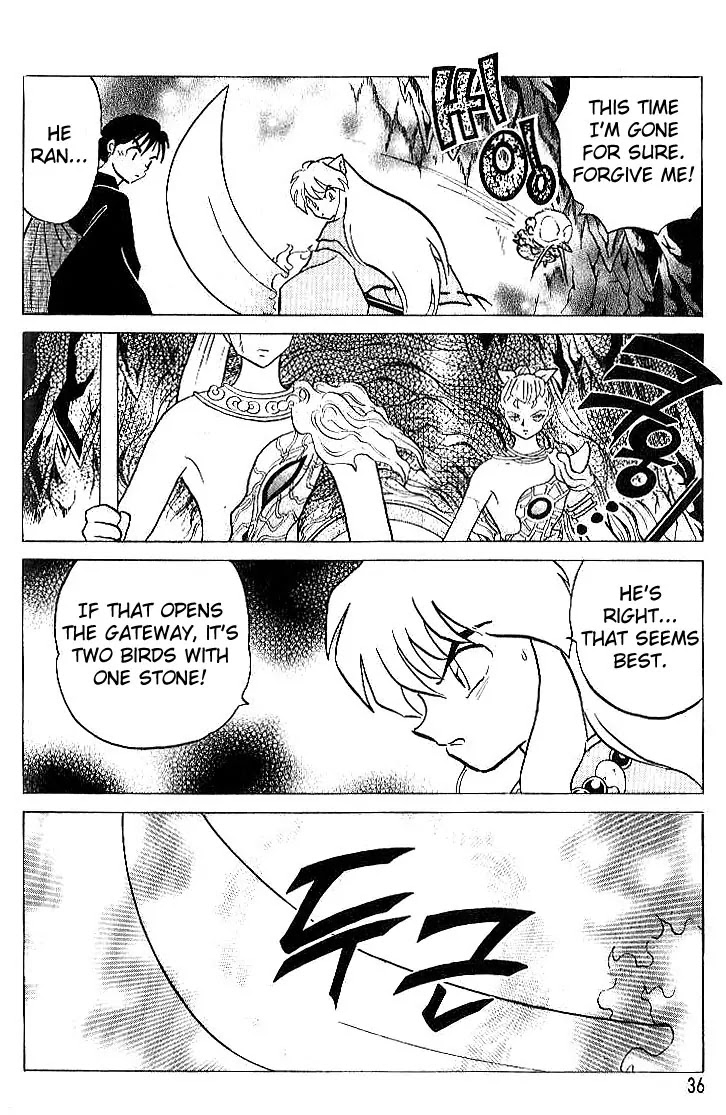 InuYasha Chapter 300 page 15 - Chapter 300: The Opened Gateway