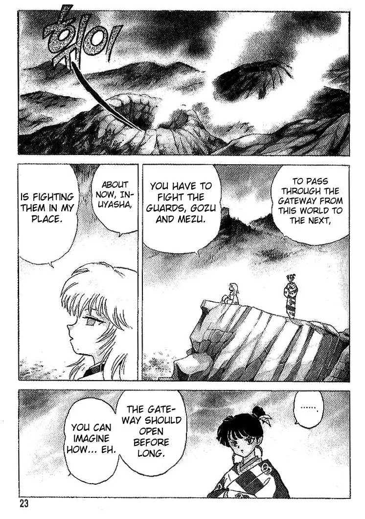 InuYasha Chapter 300 page 2 - Chapter 300: The Opened Gateway