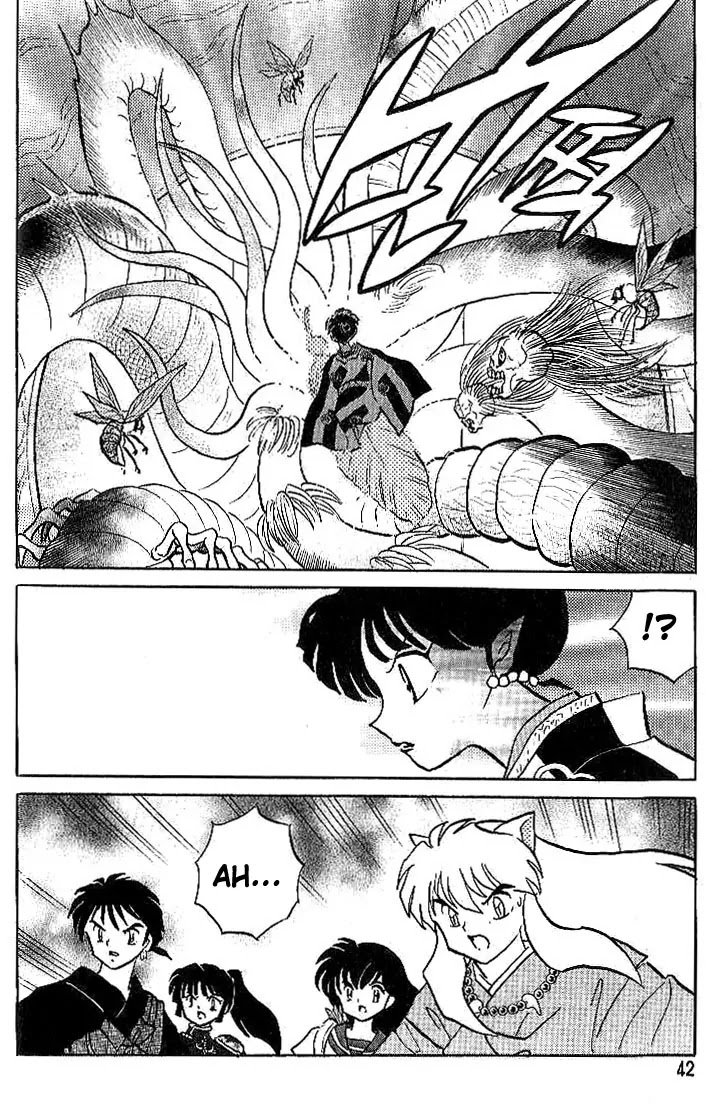 InuYasha Chapter 300 page 21 - Chapter 300: The Opened Gateway