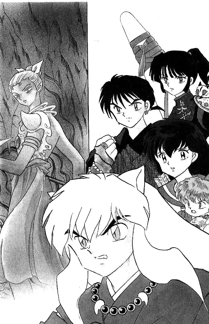 InuYasha Chapter 300 page 3 - Chapter 300: The Opened Gateway