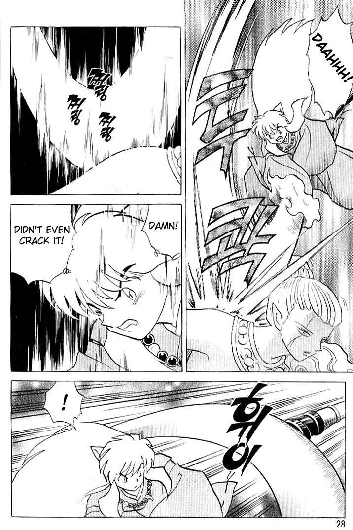 InuYasha Chapter 300 page 7 - Chapter 300: The Opened Gateway