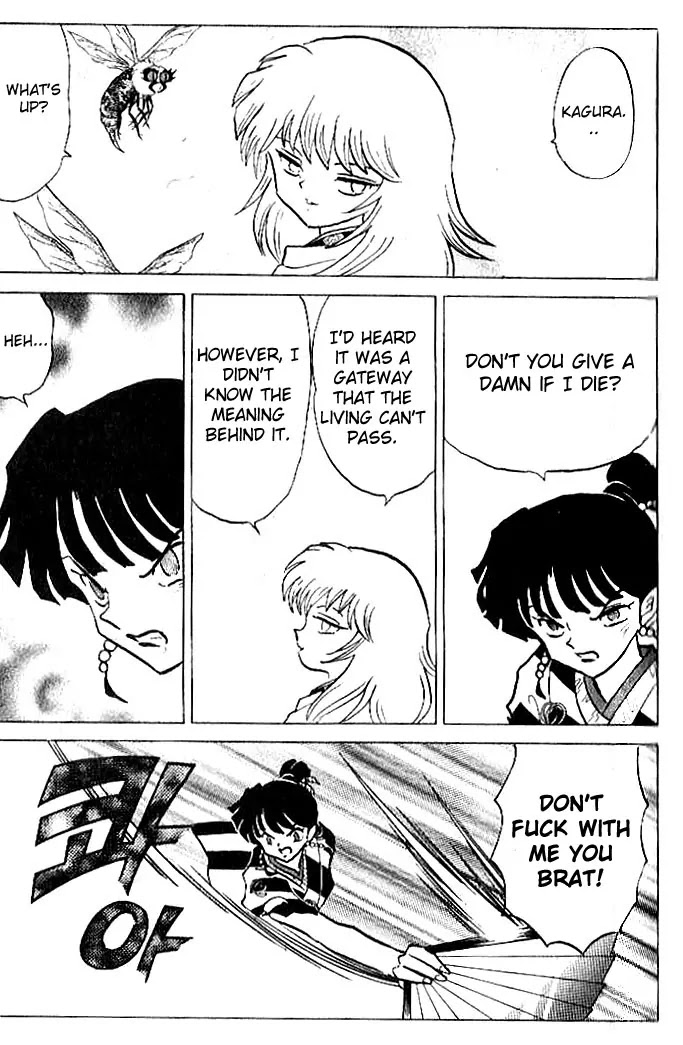 InuYasha Chapter 301 page 10 - Chapter 301: Beyond The Gateway